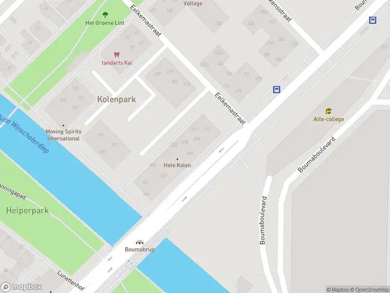 Brandweer met gepaste spoed naar de Boumaboulevard in Groningen vanwege een liftopsluiting