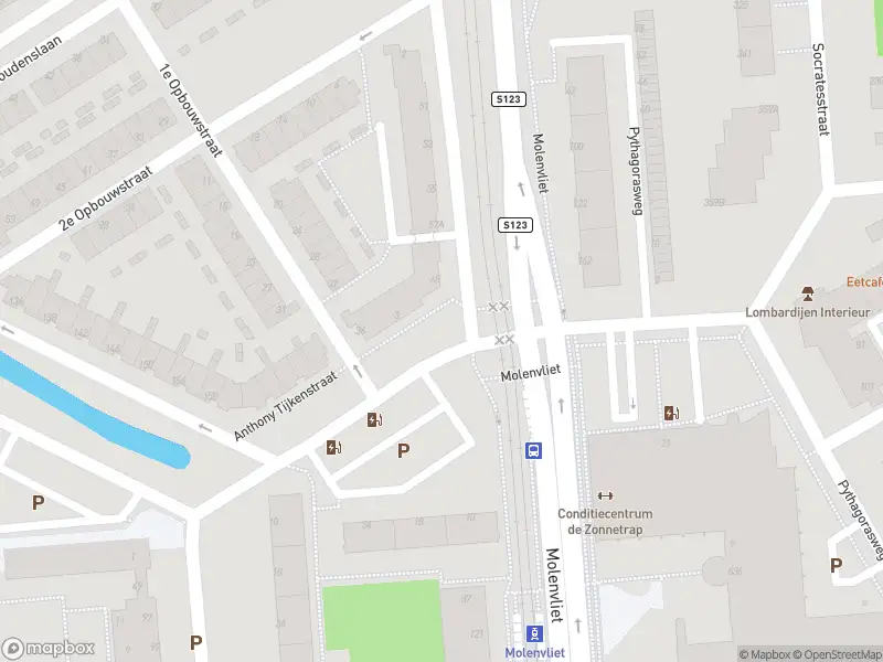 Besteld ambulance vervoer naar de Molenvliet in Rotterdam