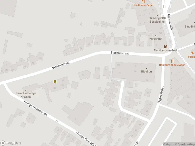 Brandweer met grote spoed naar de Heuvel in Geldrop vanwege een buitenbrand