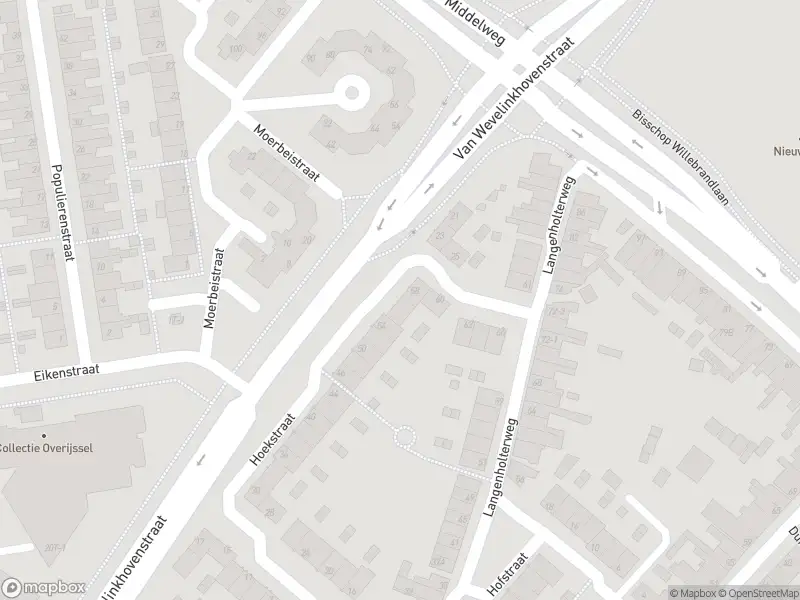 Politie naar de Thomas à Kempisstraat in Zwolle vanwege overval