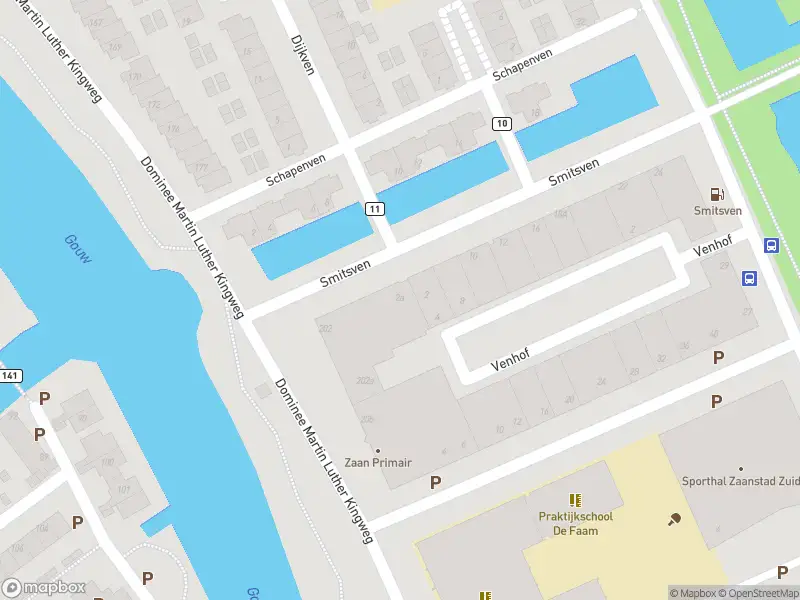 112 melding Ambulance met gepaste spoed naar de Smitsven in Zaandam