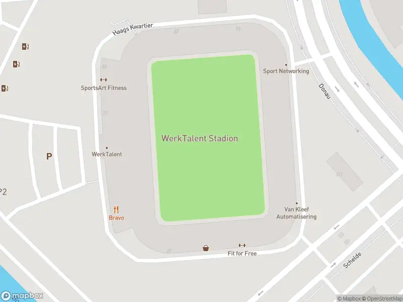 Brandweer met grote spoed naar de Haags Kwartier in 's-Gravenhage