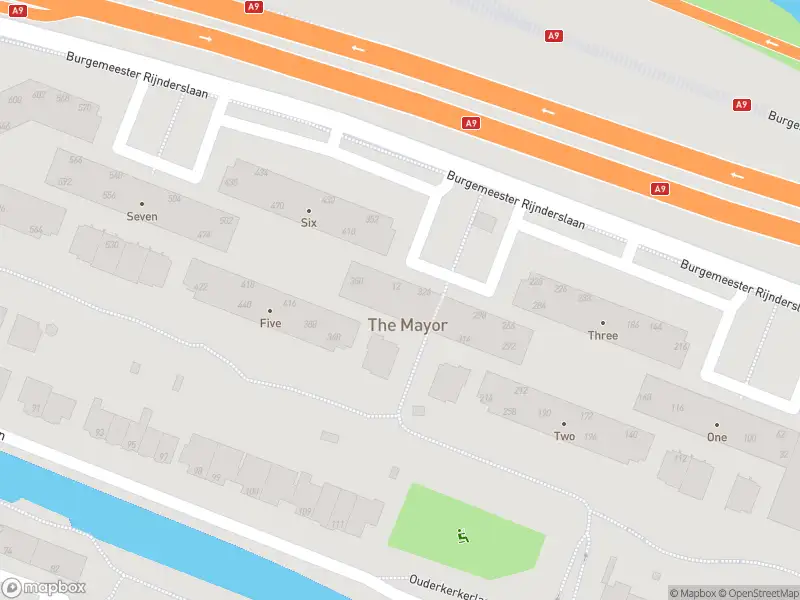 112 melding Anonieme overlastmelding Burgemeester Rijnderslaan in Amstelveen gesloten