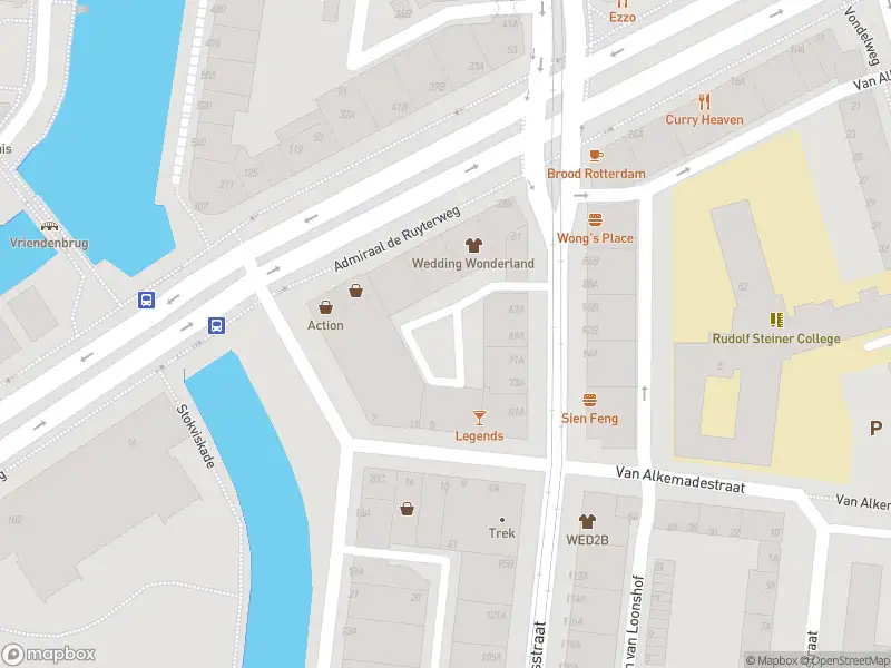 Politie naar de Jonker Franshof in Rotterdam vanwege ongeval met letsel
