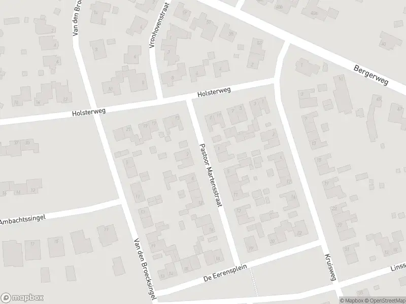 Brandweer met gepaste spoed naar de Pastoor Martensstraat in Vlodrop vanwege afhijsen patient