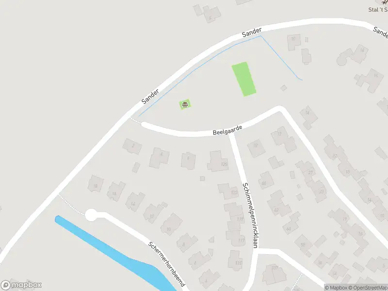 Traumahelikopter met gepaste spoed naar de Beelgaarde in Etten-Leur