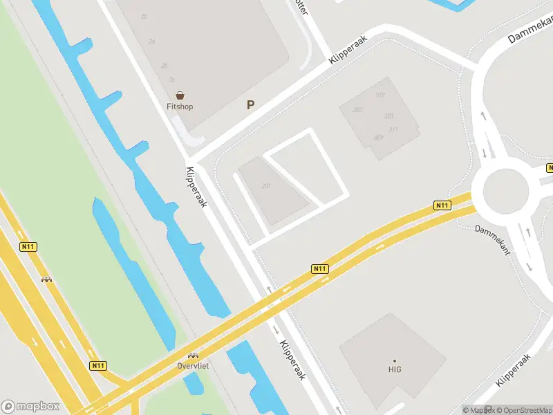 Brandweer met grote spoed naar de Klipperaak in Bodegraven vanwege afhijsen patient