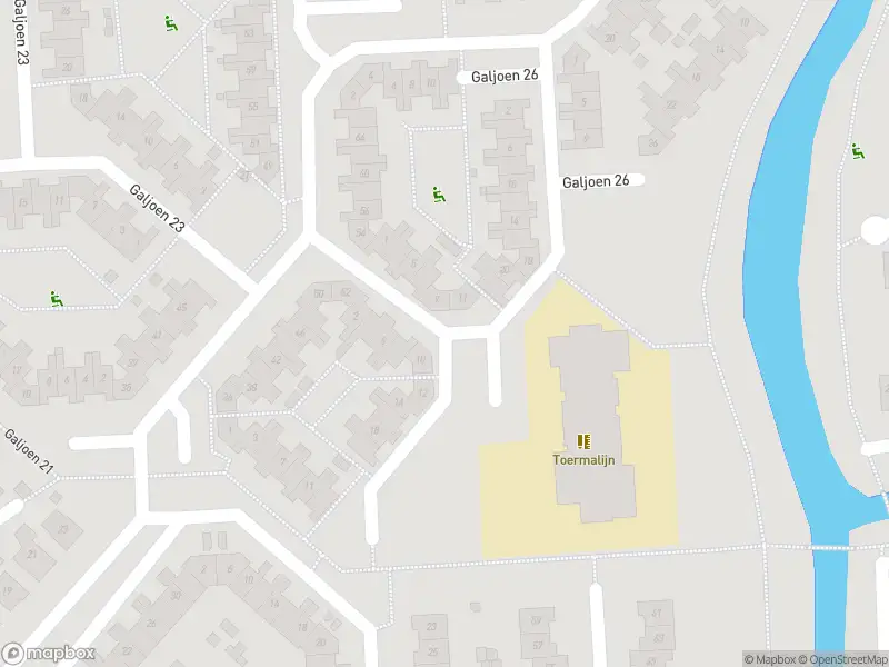 Brandweer met gepaste spoed naar de Galjoen 24 in Lelystad