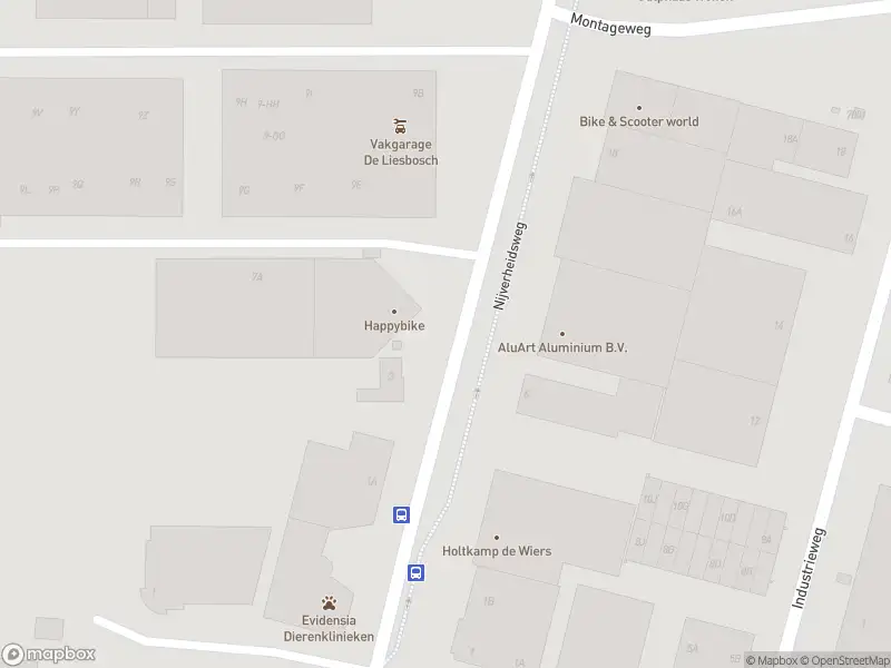 112 melding Politie naar de Nijverheidsweg in Nieuwegein vanwege aanrijding met letsel