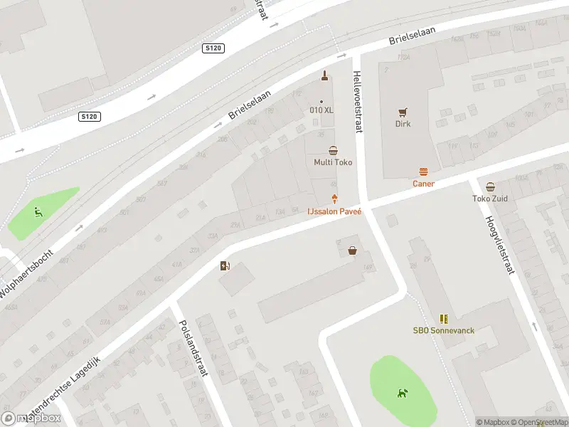 112 melding Ambulance met grote spoed naar de Katendrechtse Lagedijk in Rotterdam