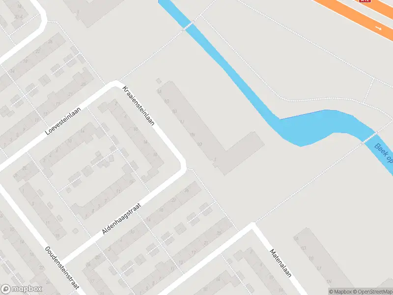 112 melding Overlastmelding Kraaiensteinlaan in Arnhem gesloten