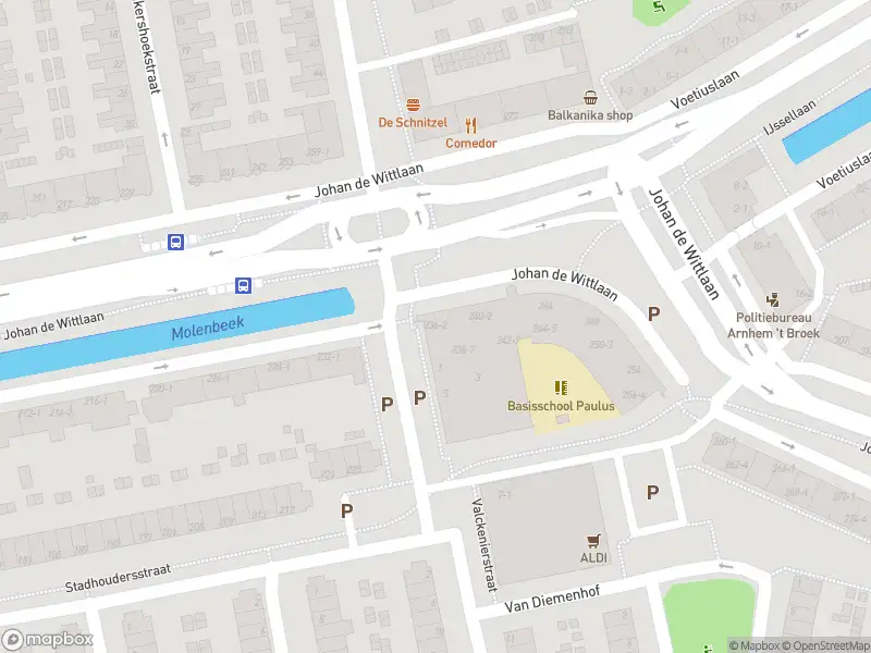 112 melding Overlastmelding Johan De Wittlaan in Arnhem gesloten