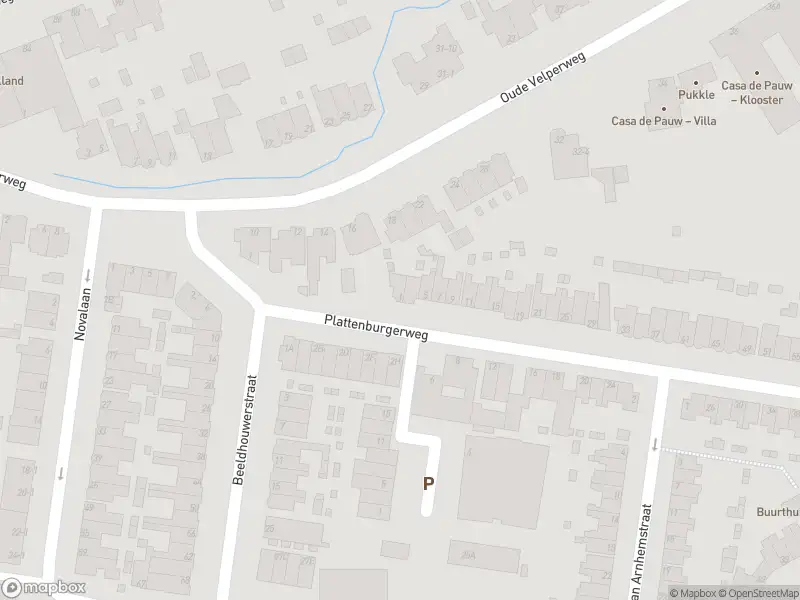 112 melding Overlastmelding Plattenburgerweg in Arnhem gesloten