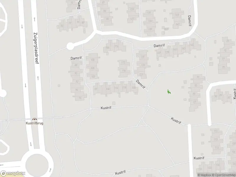 112 melding Overlastmelding Damrif in Lelystad gesloten