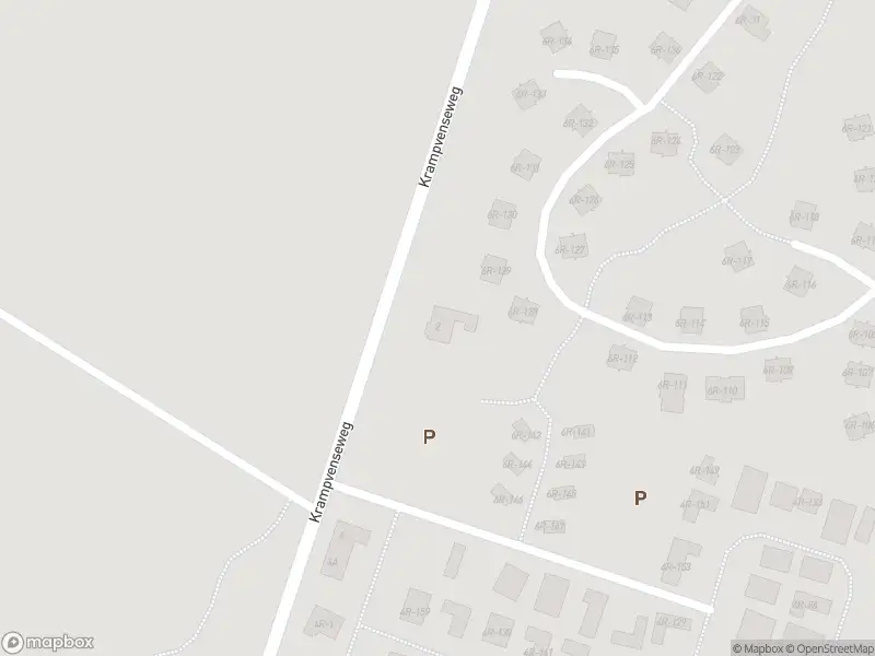 Brandweer met gepaste spoed naar de Krampvenseweg in Diessen