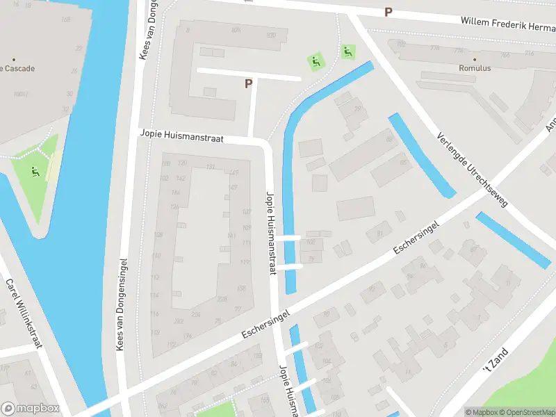 Brandweer met grote spoed naar de Jopie Huismanstraat in Utrecht vanwege personen te water