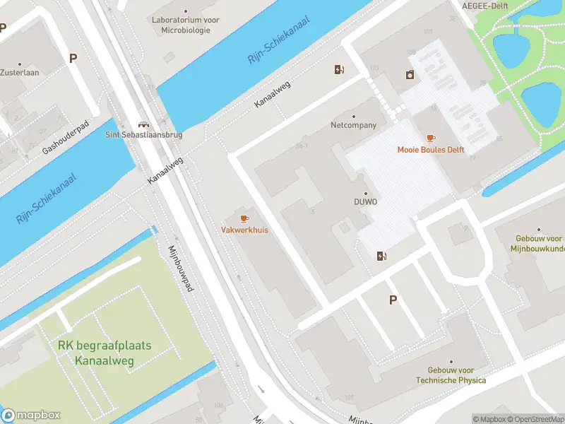 Ambulance met grote spoed naar de Prof. Snijdersstraat in Delft