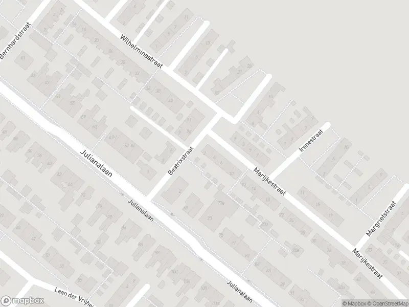 Ambulance met grote spoed naar de Marijkestraat in Bergschenhoek