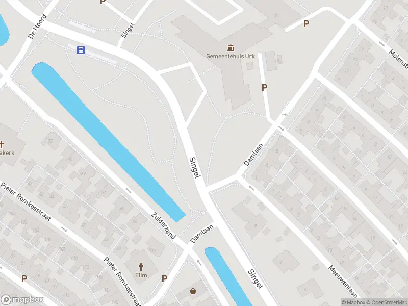 112 melding Politie naar de Singel in Urk vanwege aanrijding met letsel