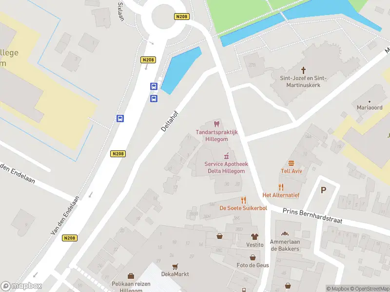 Ambulance met gepaste spoed naar de Deltahof in Hillegom