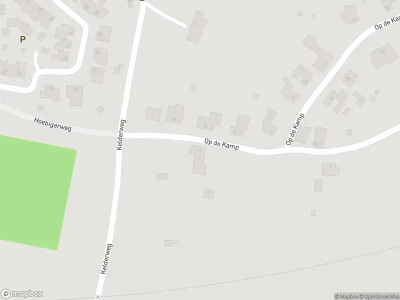 Overlastmelding Op de Kamp in Eys gesloten