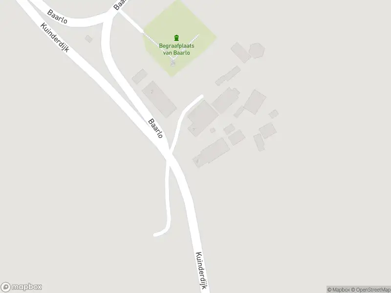 Brandweer met grote spoed naar de Kuinderdijk in Baarlo