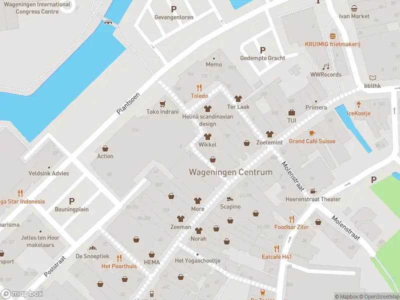 Politie naar de Schuijlensteeg in Wageningen vanwege aanrijding met letsel