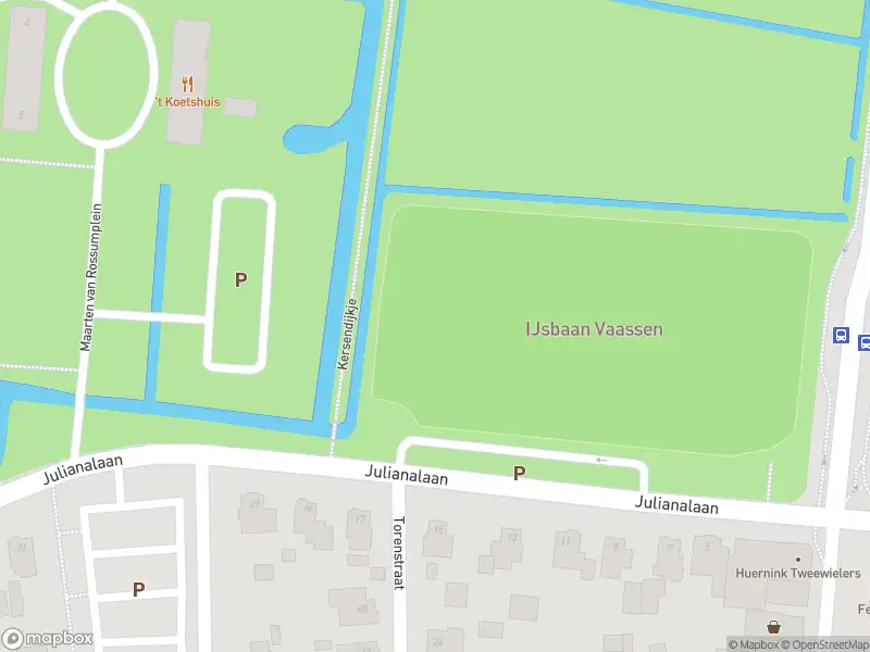 Brandweer met gepaste spoed naar de Industrieweg in Vaassen