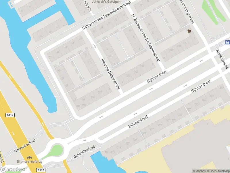 Politie met grote spoed naar de Johanna Naberstraat in Amsterdam vanwege ongeval met letsel