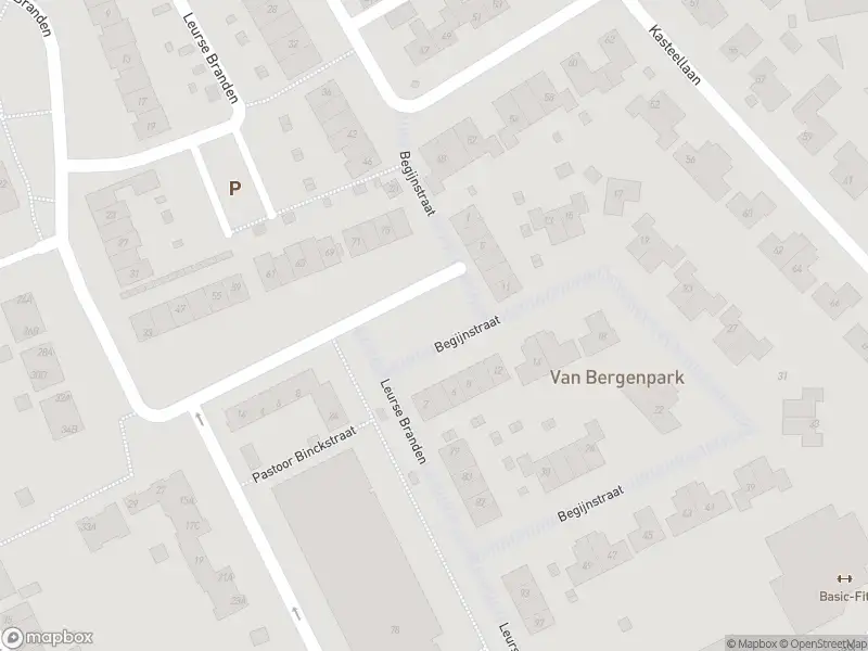 Brandweer met grote spoed naar de Pastoor Binckstraat in Etten-Leur
