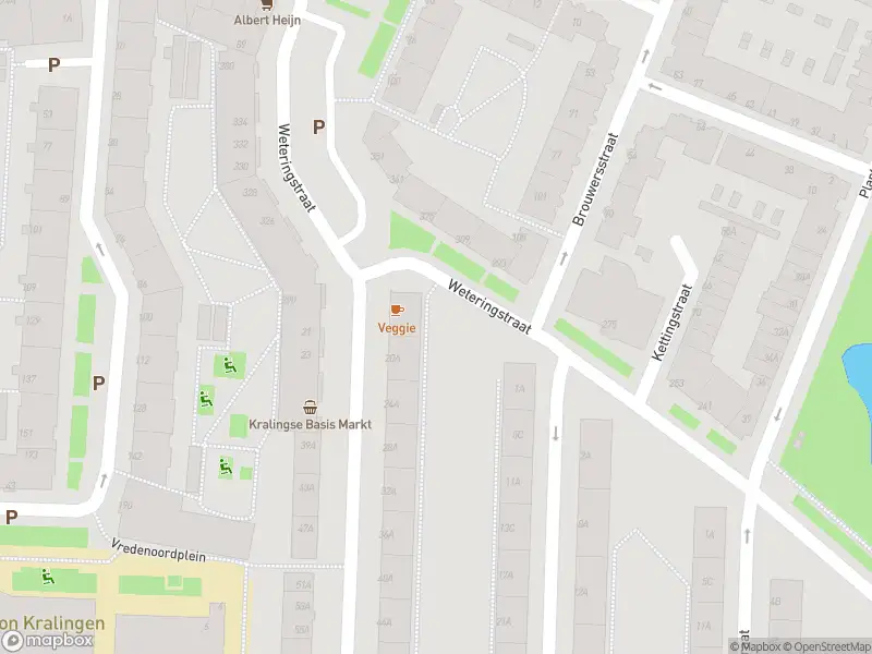 Ambulance met gepaste spoed naar de Weteringstraat in Rotterdam