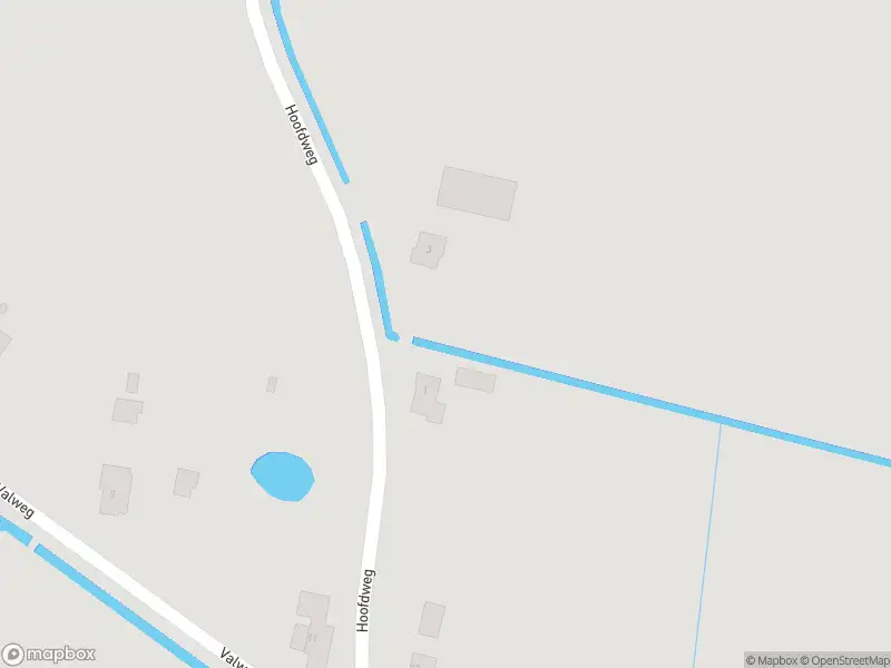 Brandweer naar de Duinlaan in Oostvoorne