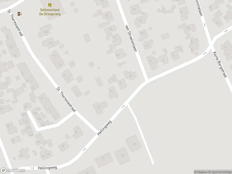 Politie naar de Laanstraat in Soest vanwege aanrijding met letsel