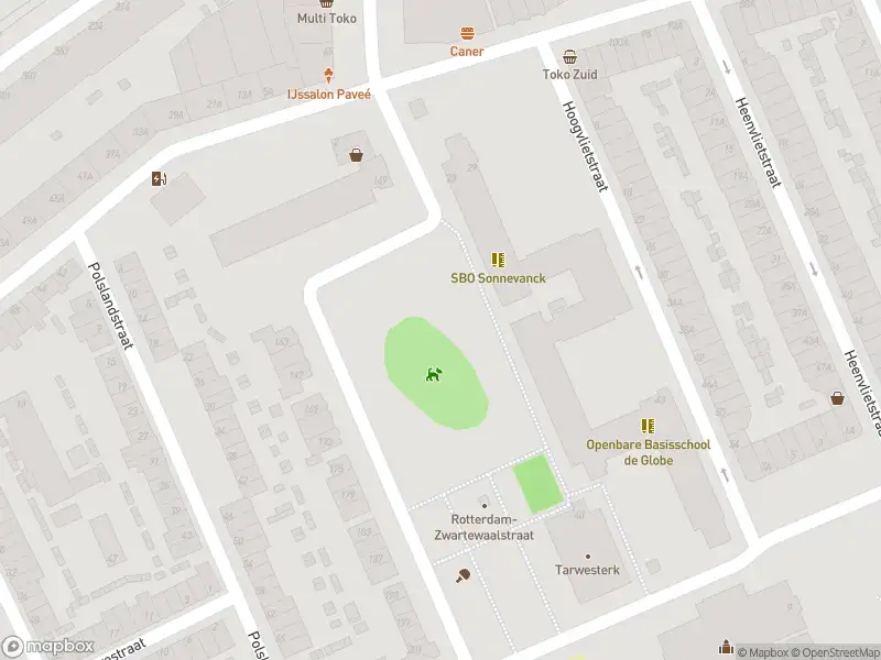 112 melding Besteld ambulance vervoer naar de Zwartewaalstraat in Rotterdam