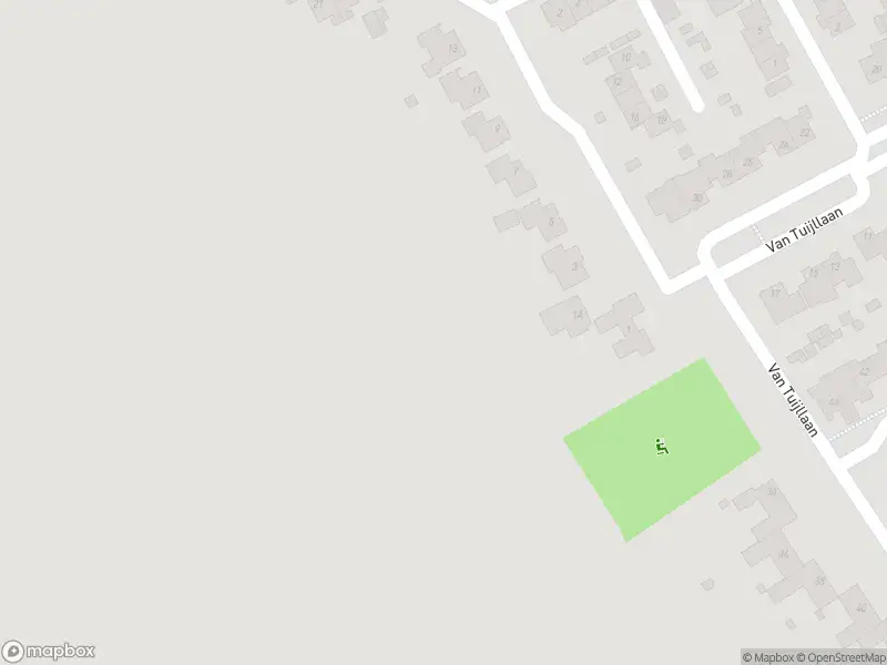 Brandweer met grote spoed naar de Van Doorenstraat in Schijndel vanwege gebouwbrand