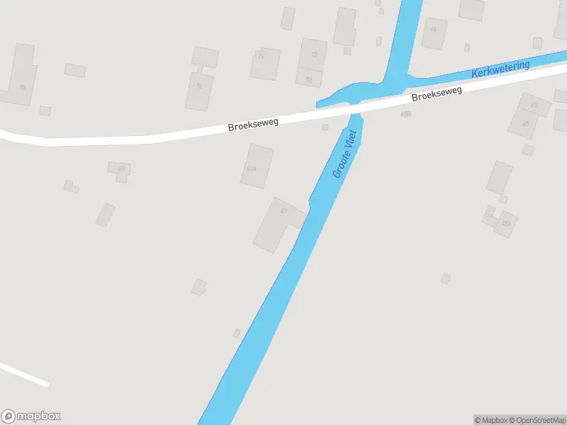 Ambulance met grote spoed naar de Broekseweg in Meerkerk
