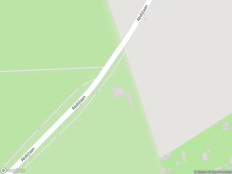 Brandweer met gepaste spoed naar de Abdijlaan in Hoogerheide vanwege stormschade