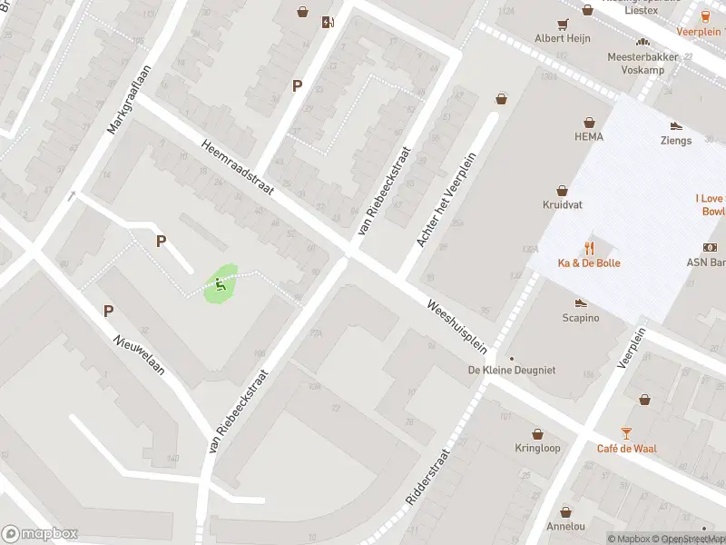 112 melding Ambulance met grote spoed naar de Van Riebeeckstraat in Vlaardingen