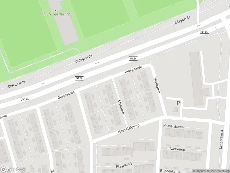 Ambulance met grote spoed naar de Elskamp in Rotterdam