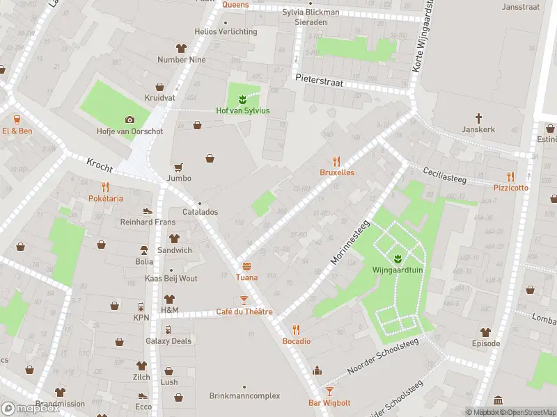 Ambulance met grote spoed naar de Kleine Houtstraat in Haarlem