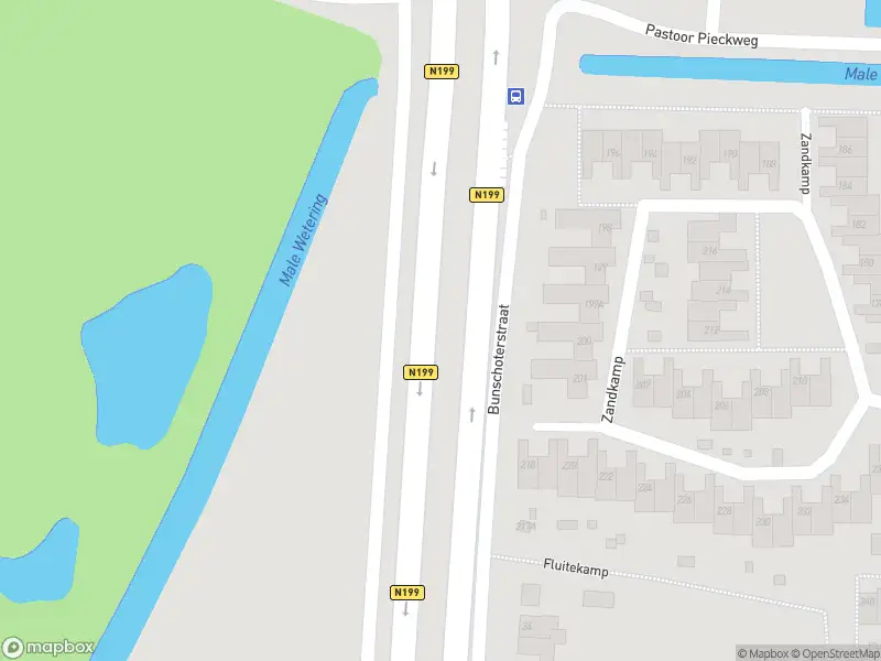 Politie naar de Bunschoterstraat in Hoogland vanwege aanrijding met letsel