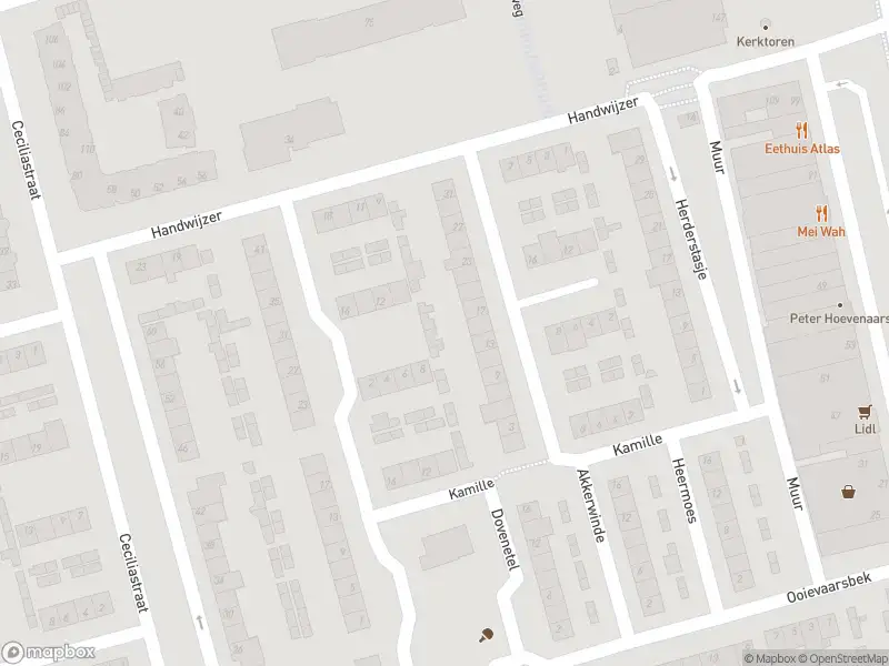 Brandweer met gepaste spoed naar de Parklaan in Veldhoven