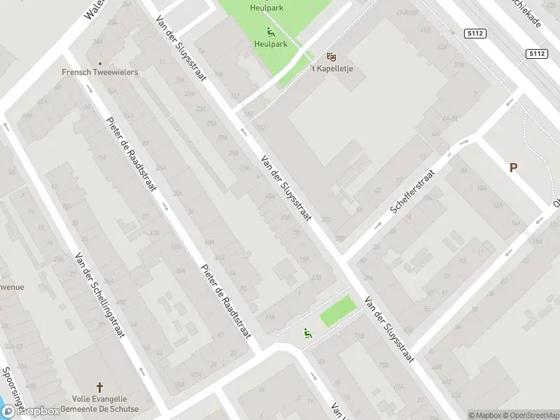 112 melding Ambulance met gepaste spoed naar de Van der Sluysstraat in Rotterdam