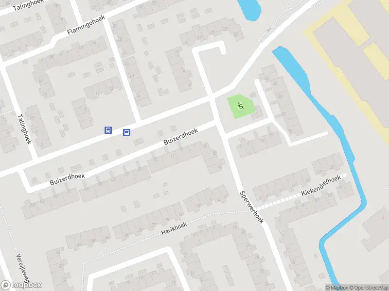 Ambulance met gepaste spoed naar de Buizerdhoek in Spijkenisse