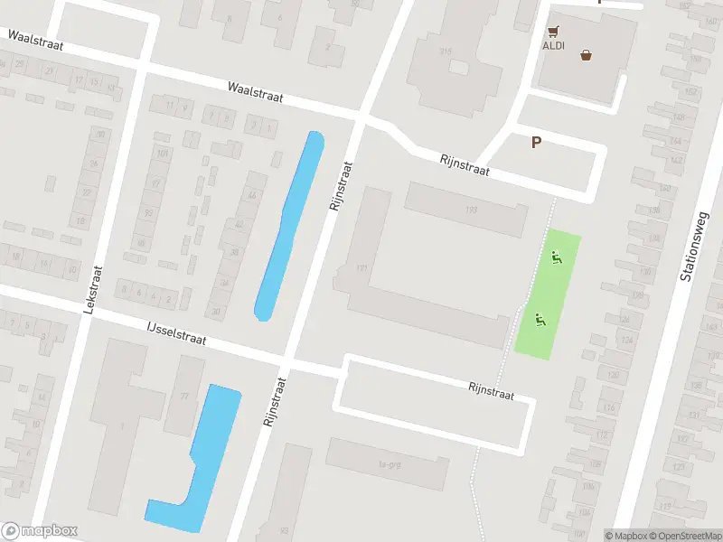 Ambulance met grote spoed naar de Rijnstraat in Sliedrecht