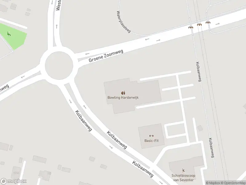 Politie naar de Kolbaanweg in Harderwijk vanwege aanrijding met letsel