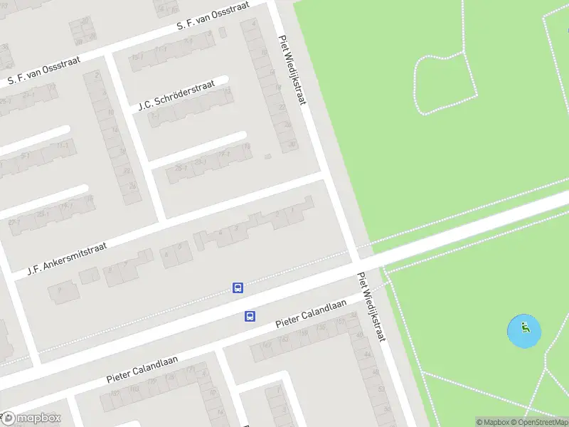 Besteld ambulance vervoer naar de J.F. Ankersmitstraat in Amsterdam