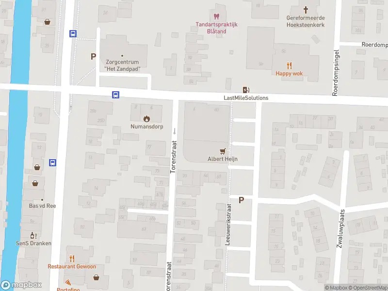 112 melding Ambulance met gepaste spoed naar de Torenstraat in Numansdorp