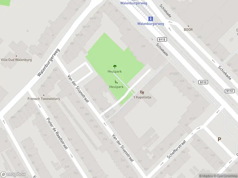 112 melding Ambulance met gepaste spoed naar de Van der Sluysstraat in Rotterdam