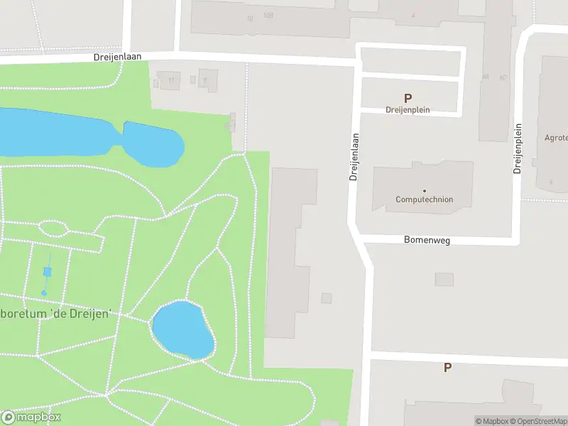 Brandweer met gepaste spoed naar de Dreijenlaan in Wageningen